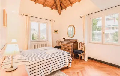 Letto o letti in una camera di Casa Vip