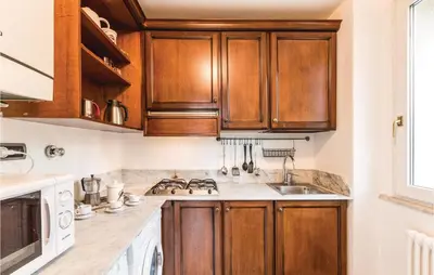Cucina o angolo cottura di Casa Vip