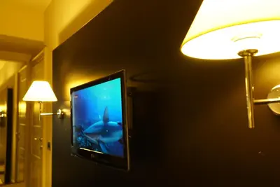 TV o dispositivi per l'intrattenimento presso Cremona Palace Hotel
