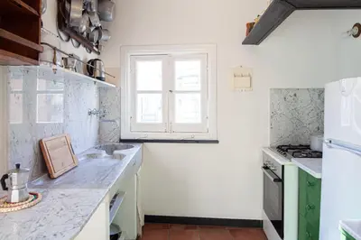 Cucina o angolo cottura di Chiara House