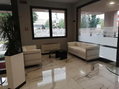 Area soggiorno di Hotel Daunia