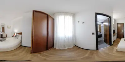 Letto o letti in una camera di Hotel Daunia