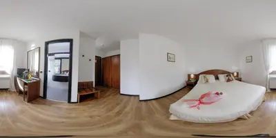 Letto o letti in una camera di Hotel Daunia