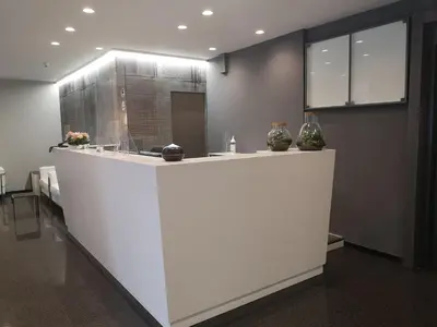Planimetria di Hotel Daunia