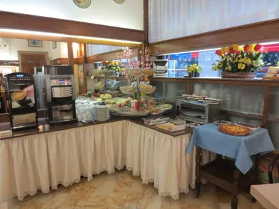 Cibo presso l'hotel o nelle vicinanze