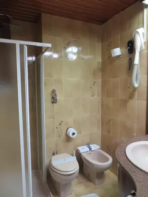 Bagno di Hotel Italia City Center