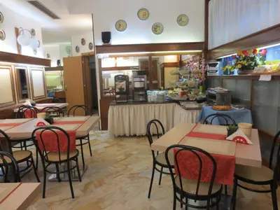 Ristorante o altro punto ristoro di Hotel Italia City Center