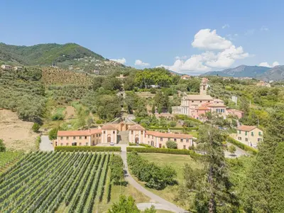 Paesaggio naturale nelle vicinanze dell'appartamento