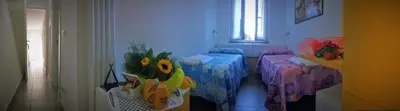 Letto o letti in una camera di I Lecci Di Soviore