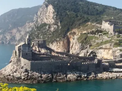 Paesaggio naturale nelle vicinanze dell'affittacamere