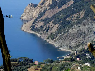 Paesaggio naturale nelle vicinanze dell'affittacamere