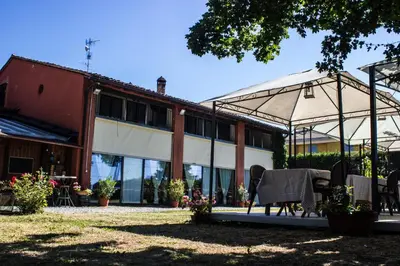 Giardino di Locanda Casa Motta