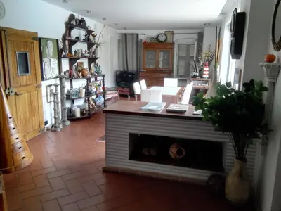 Area soggiorno di Casa Rea