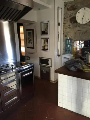 Cucina o angolo cottura di Casa Rea
