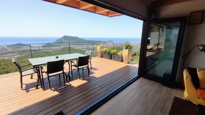 Paesaggio naturale nelle vicinanze della casa vacanze