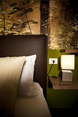 Letto o letti in una camera di B&b Igea 50