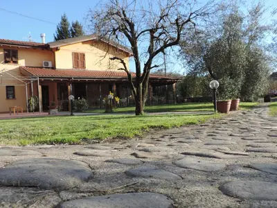 Edificio in cui si trova l'agriturismo