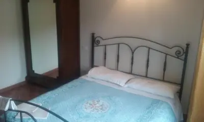Letto o letti in una camera di agriturismo il poderetto
