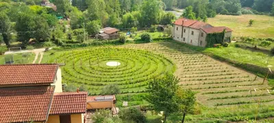 Giardino di agriturismo il poderetto
