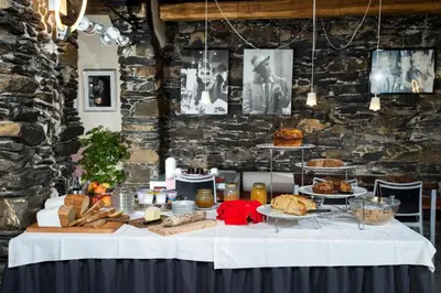 Cibo presso il bed & breakfast o nelle vicinanze