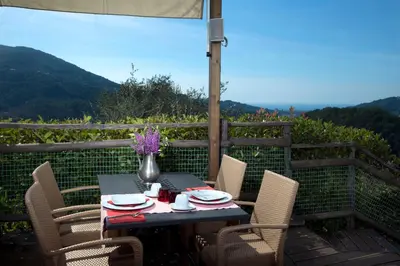 Paesaggio naturale nelle vicinanze del bed & breakfast