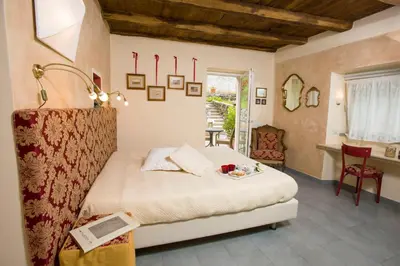 Letto o letti in una camera di Villa Paggi Country House