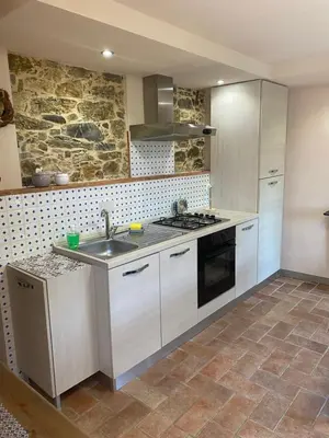 Cucina o angolo cottura di Casa Dell'Angelo