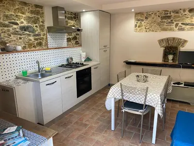 Cucina o angolo cottura di Casa Dell'Angelo
