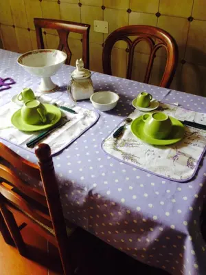 Cibo presso il bed & breakfast o nelle vicinanze