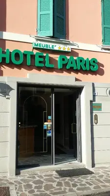 Planimetria di Hotel Paris