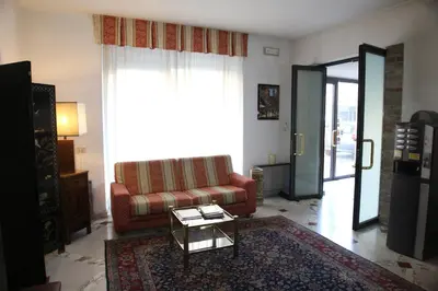 Area soggiorno di Hotel Paris