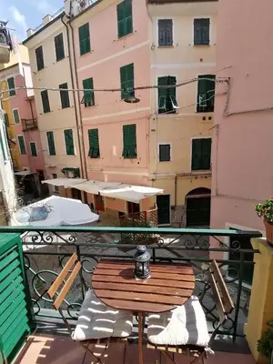 Balcone o terrazza di L'Antica Terrazza