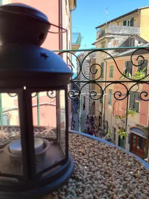 Balcone o terrazza di L'Antica Terrazza