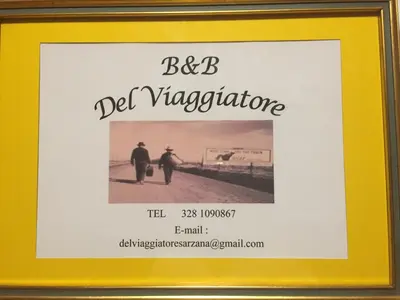 Planimetria di B&B Del viaggiatore