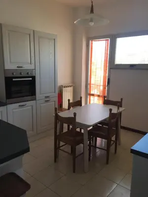 Cucina o angolo cottura di B&B Del viaggiatore