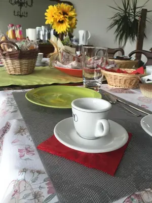 Cibo presso il bed & breakfast o nelle vicinanze