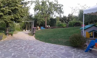 Giardino di Agriturismo Il Gelso