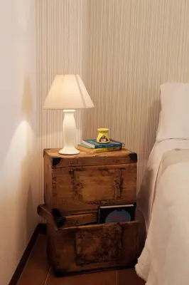 Letto o letti in una camera di Ca'Luni