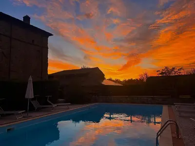 Piscina di Agriturismo Antica Torre o nelle vicinanze