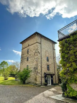 Edificio in cui si trova l'agriturismo