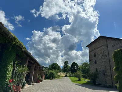 Planimetria di Agriturismo Antica Torre
