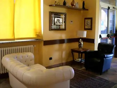Area soggiorno di Hotel San Giorgio