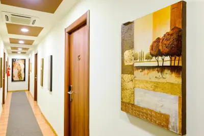 Planimetria di Hotel San Giorgio