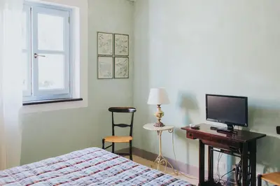 Letto o letti in una camera di Casa Aquarela