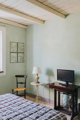 Letto o letti in una camera di Casa Aquarela