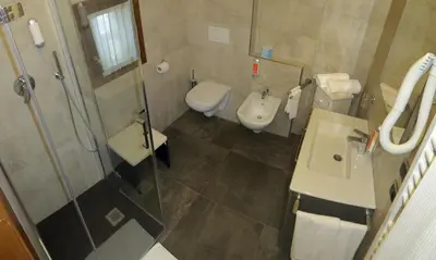 Bagno di La Baita D'Oro Ristorante Residence