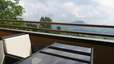 Paesaggio naturale nelle vicinanze dell'aparthotel