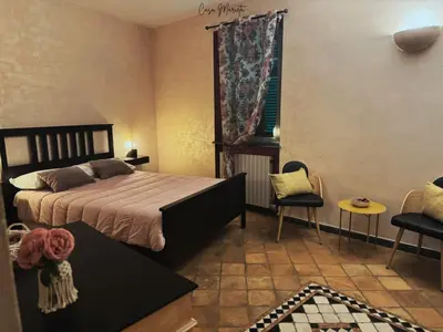 Letto o letti in una camera di Marieta Rooms