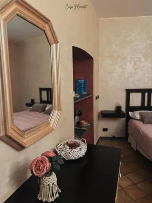 Letto o letti in una camera di Marieta Rooms
