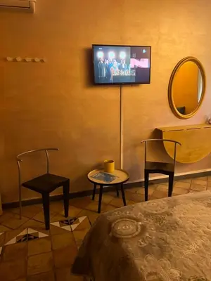 TV o dispositivi per l'intrattenimento presso Marieta Rooms